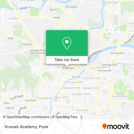 Krunals Academy map
