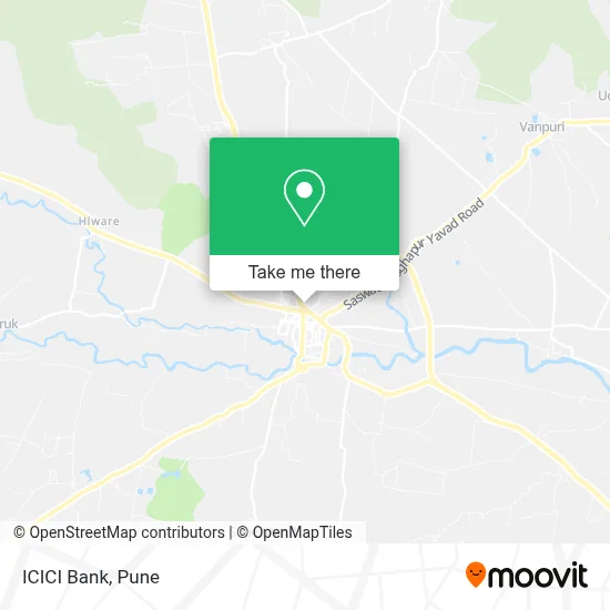 ICICI Bank map