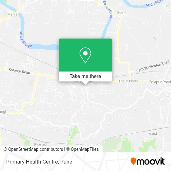 Primary Health Centre map