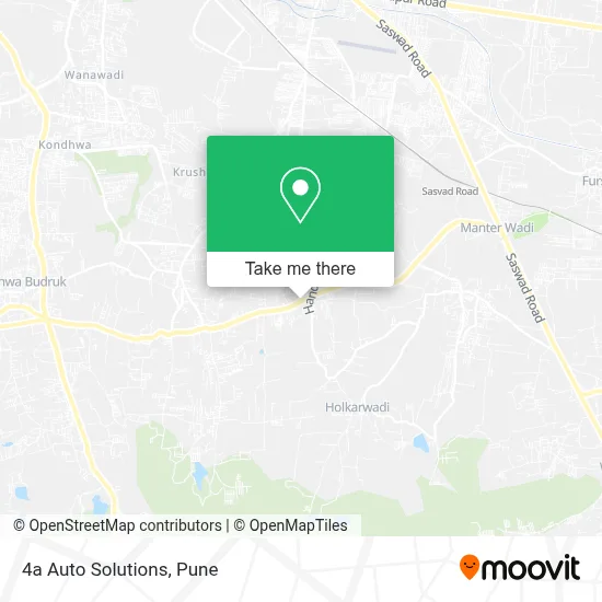 4a Auto Solutions map