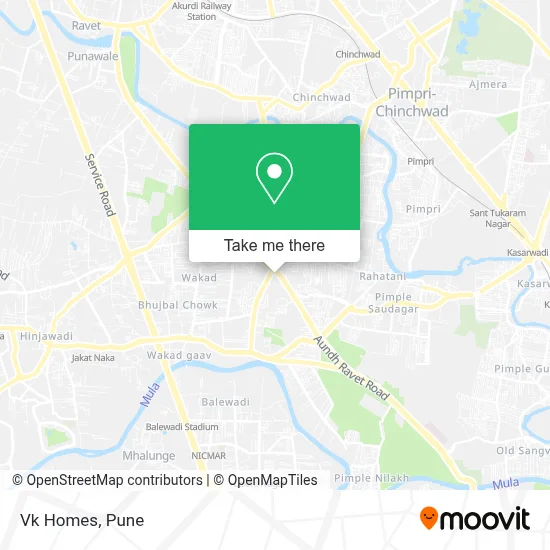 Vk Homes map