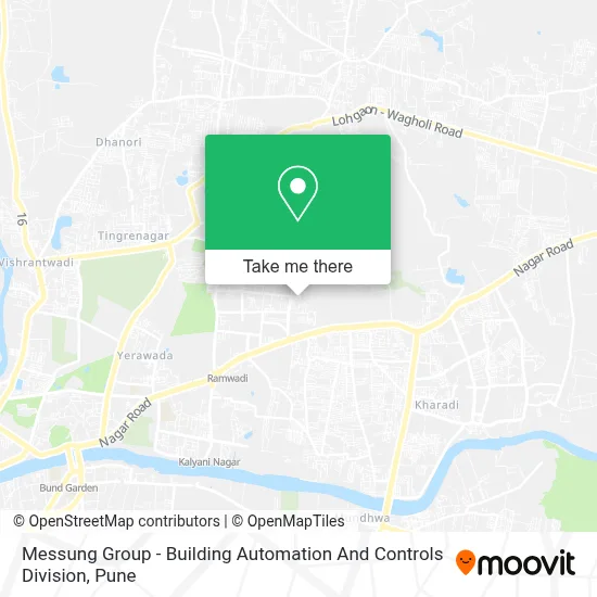 Messung Group - Building Automation And Controls Division map