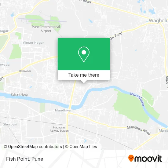 Fish Point map