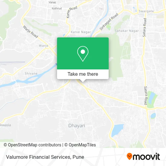 Valumore Financial Services map