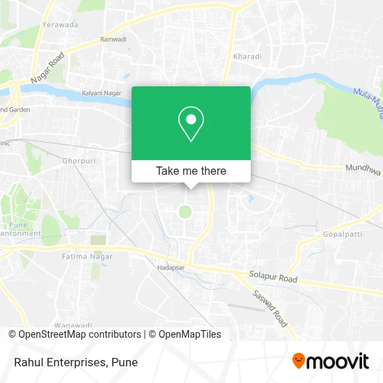 Rahul Enterprises map