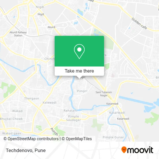 Techdenovo map