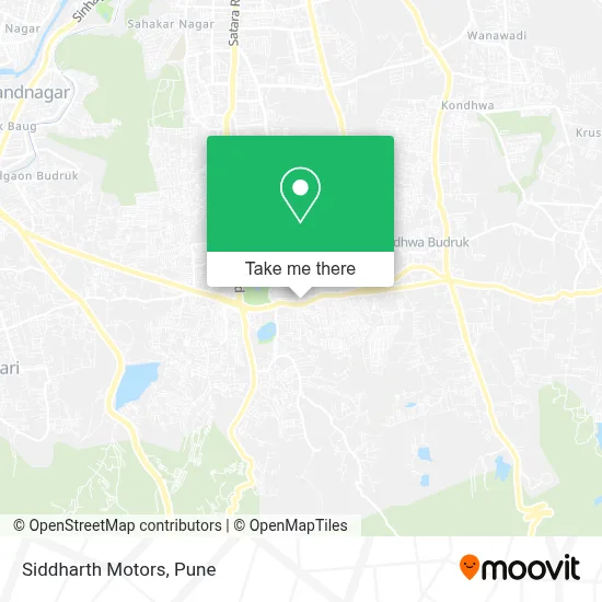 Siddharth Motors map