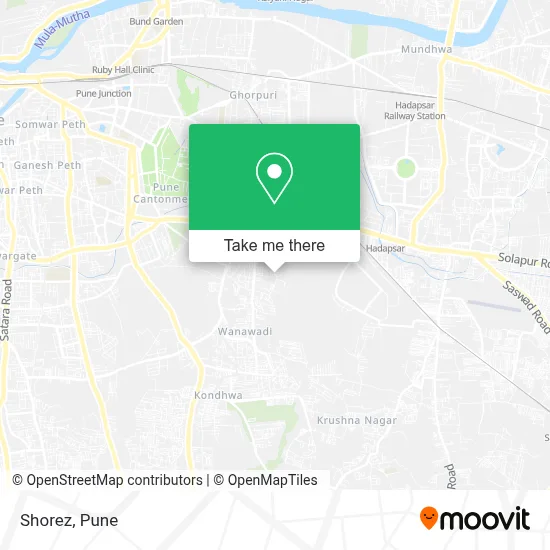 Shorez map