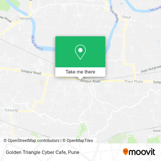 Golden Triangle Cyber Cafe map