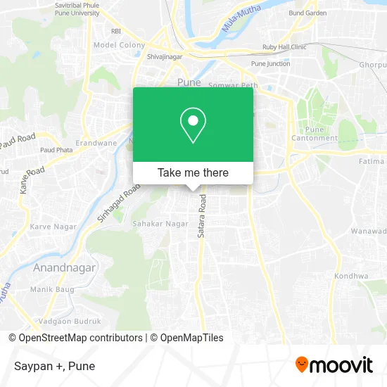 Saypan + map