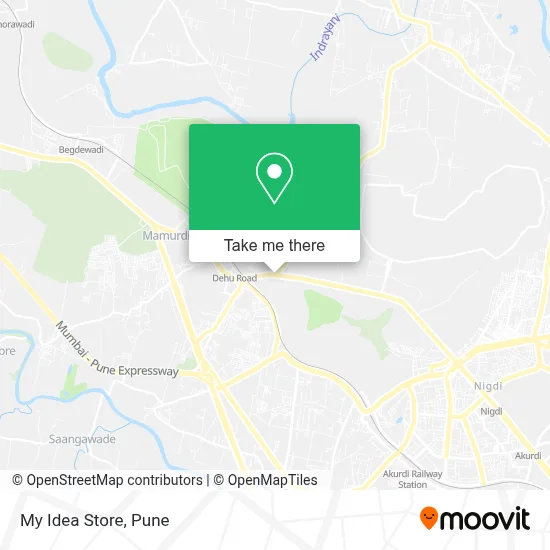 My Idea Store map