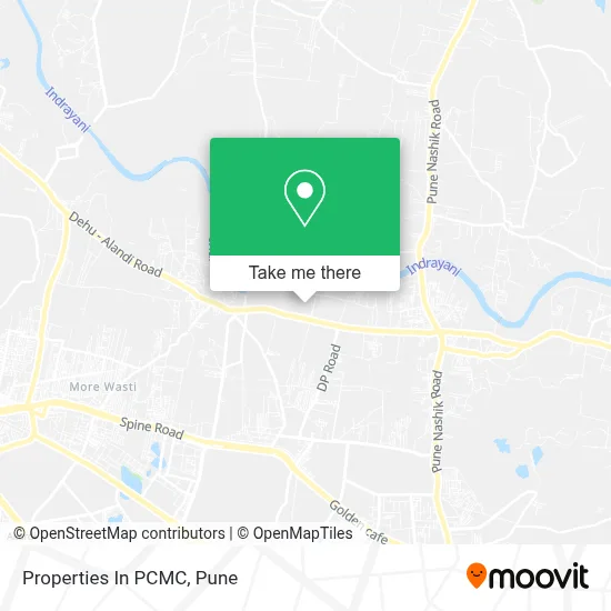 Properties In PCMC map