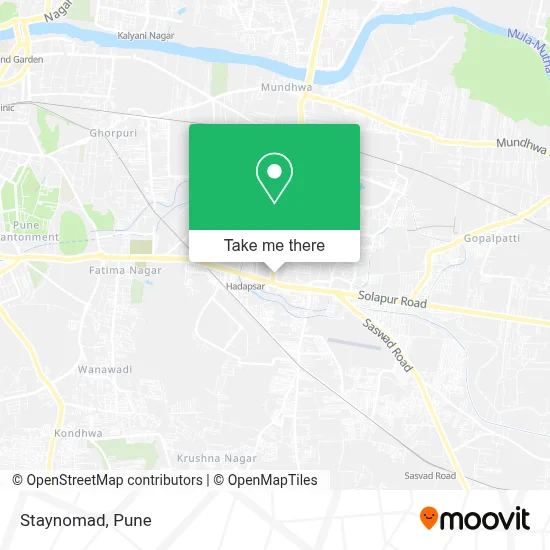 Staynomad map