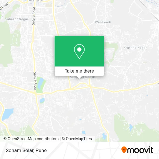 Soham Solar map