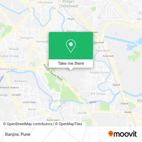 Banjira map