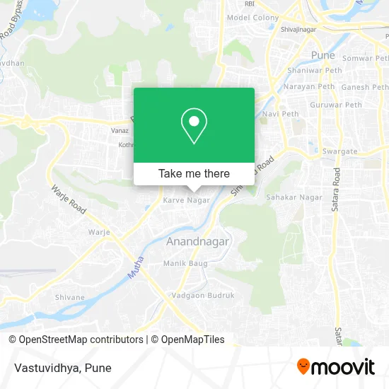 Vastuvidhya map