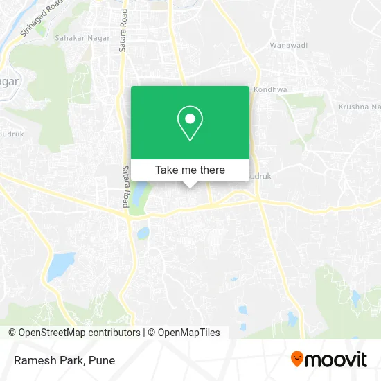 Ramesh Park map