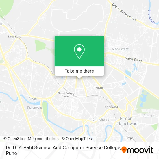 Dr. D. Y. Patil Science And Computer Science College map