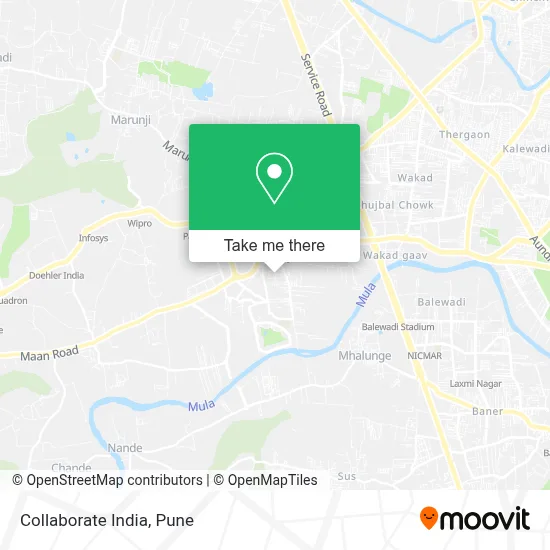 Collaborate India map