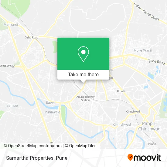 Samartha Properties map