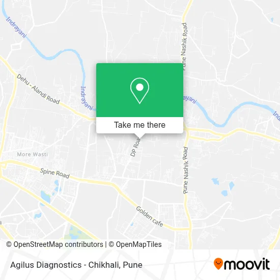 Agilus Diagnostics - Chikhali map