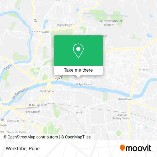 Worktribe map