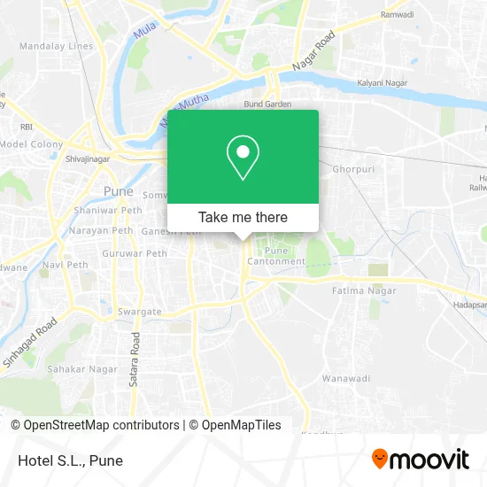 Hotel S.L. map