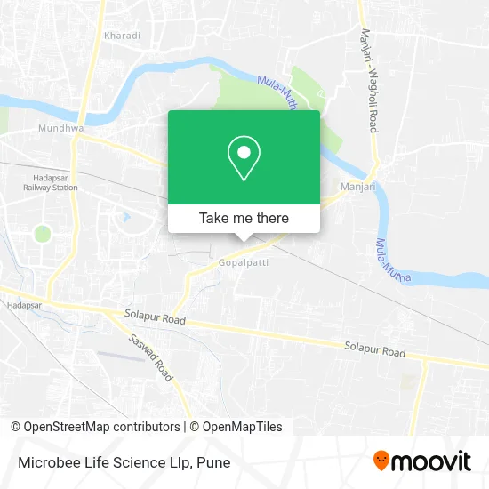 Microbee Life Science Llp map