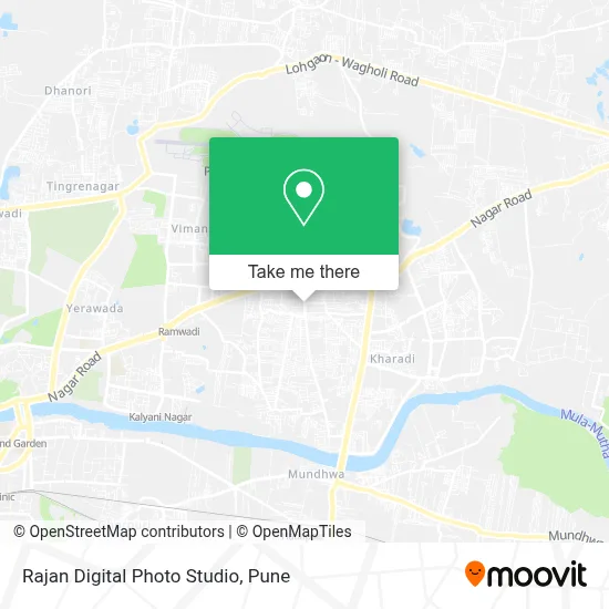 Rajan Digital Photo Studio map