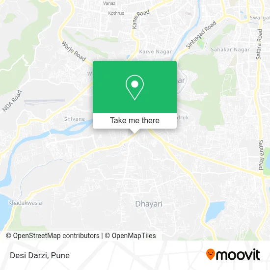 Desi Darzi map