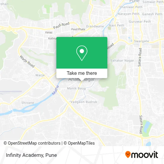 Infinity Academy map