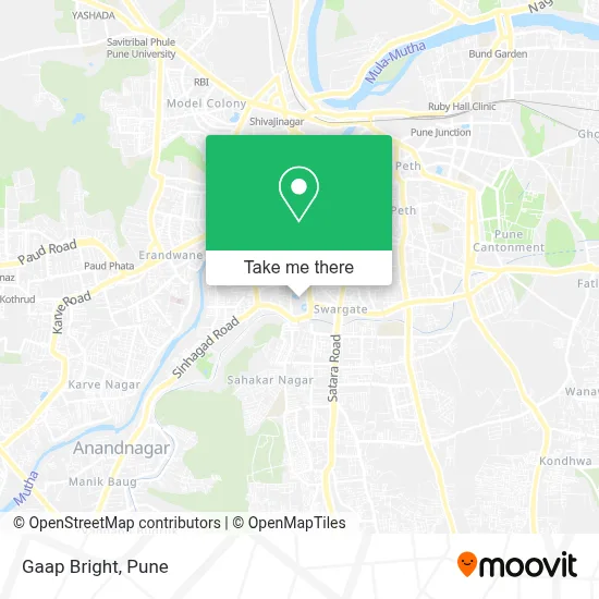 Gaap Bright map