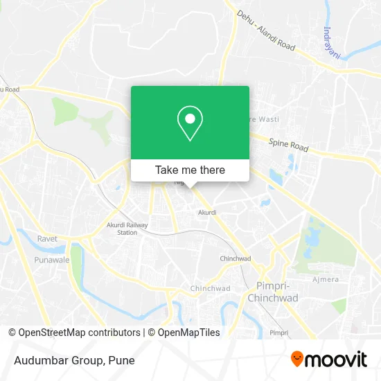 Audumbar Group map