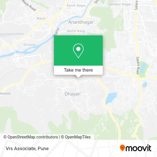 Vrs Associate map