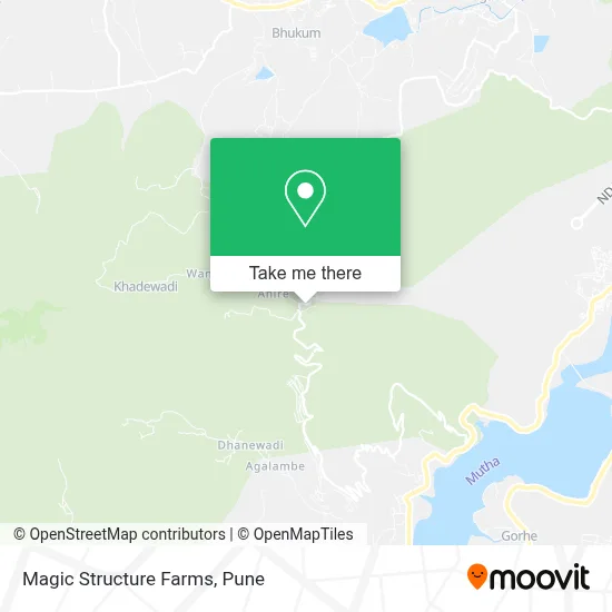 Magic Structure Farms map