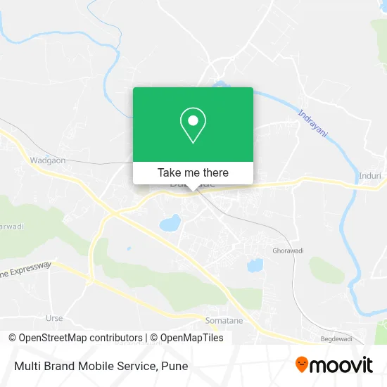 Multi Brand Mobile Service map
