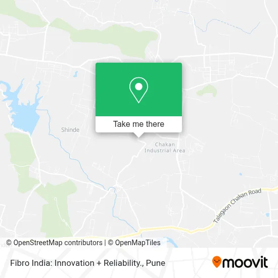 Fibro India: Innovation + Reliability. map