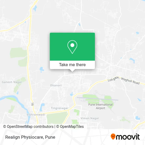 Realign Physiocare map