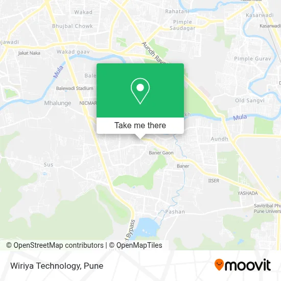 Wiriya Technology map