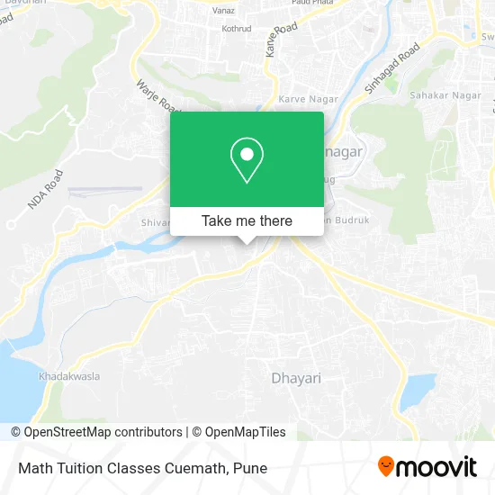 Math Tuition Classes Cuemath map