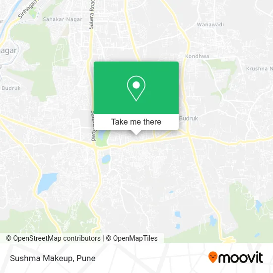 Sushma Makeup map