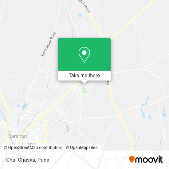 Chai Chaska map