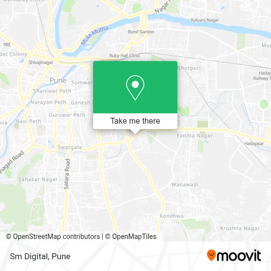 Sm Digital map