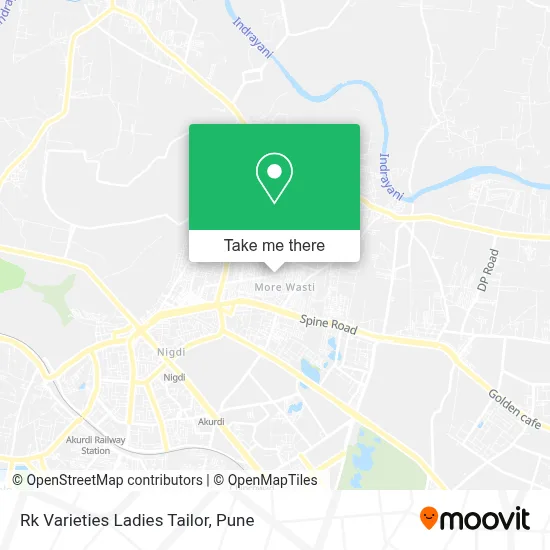 Rk Varieties Ladies Tailor map