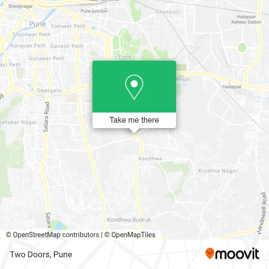 Two Doors map