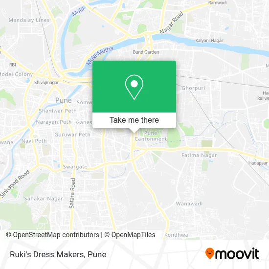 Ruki's Dress Makers map