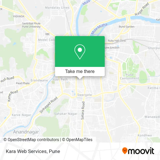 Kara Web Services map