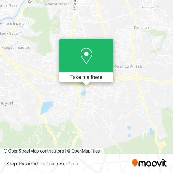 Step Pyramid Properties map