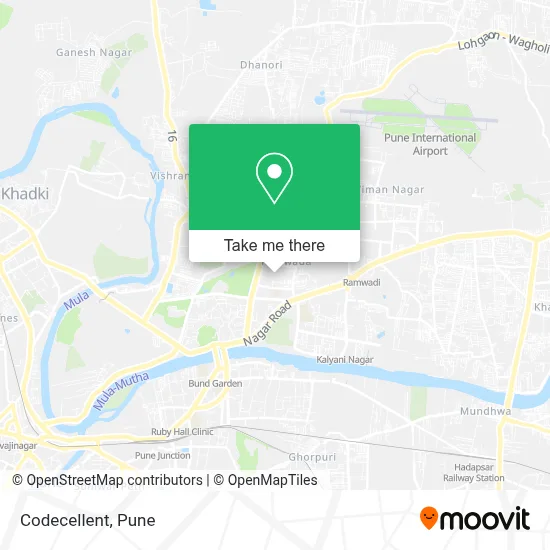 Codecellent map