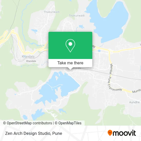 Zen Arch Design Studio map